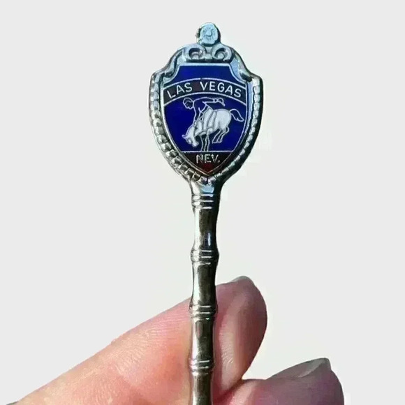 *5 for $15* Las Vegas Rodeo Souvenir Spoon - Picture 2 of 5
